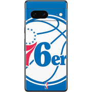 NBA Philadelphia 76ers Large Logo Pixel Skins