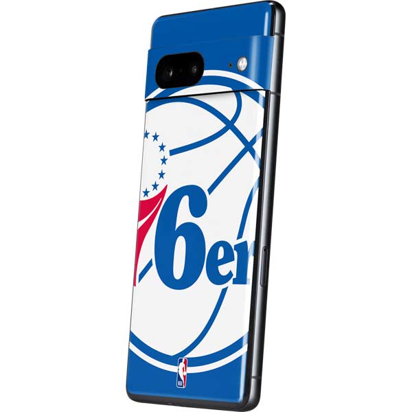 NBA Philadelphia 76ers Large Logo Pixel Skins