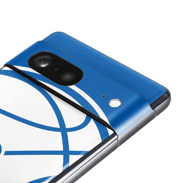 NBA Philadelphia 76ers Large Logo Pixel Skins