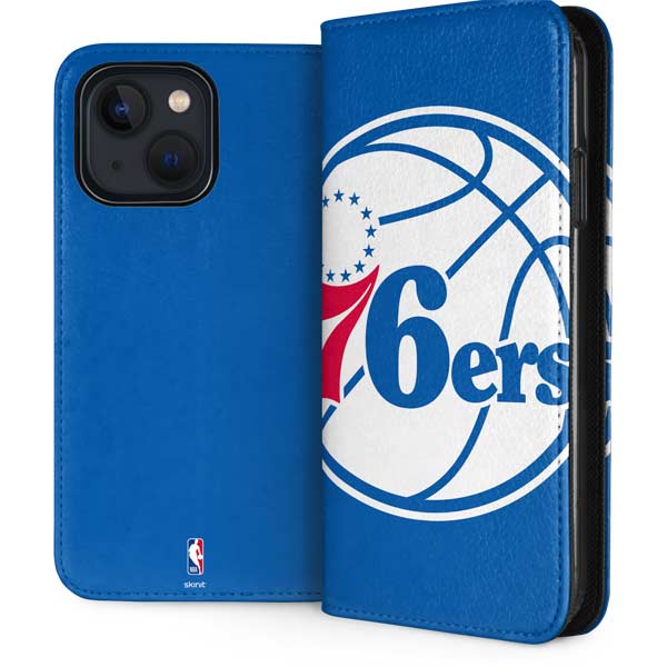 NBA Philadelphia 76ers Large Logo iPhone Cases