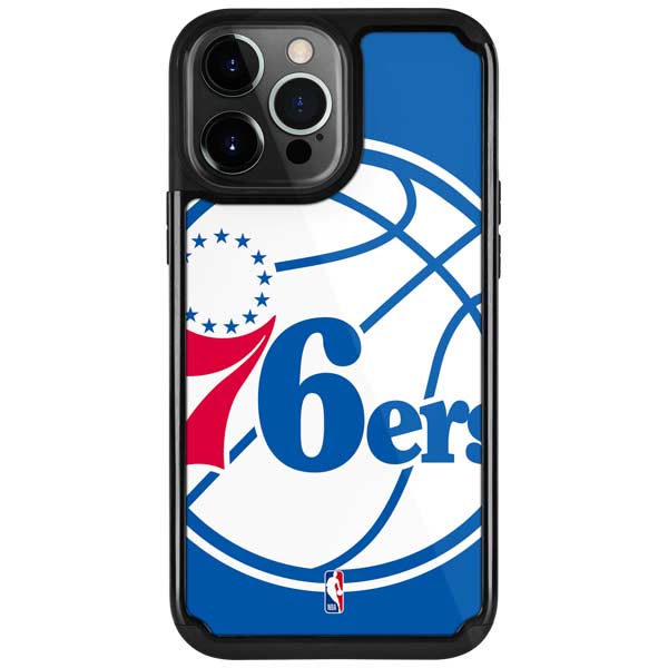 NBA Philadelphia 76ers Large Logo iPhone Cases