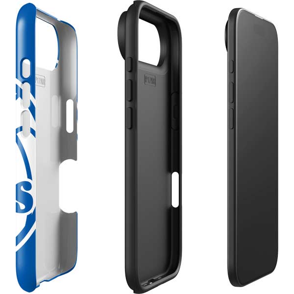 NBA Philadelphia 76ers Large Logo iPhone 17 Air Impact Case
