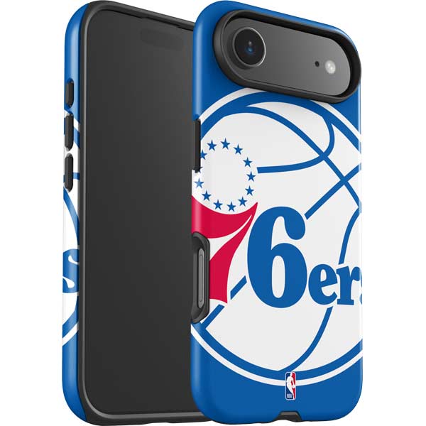 NBA Philadelphia 76ers Large Logo iPhone 17 Air Impact Case