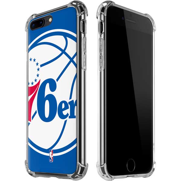 NBA Philadelphia 76ers Large Logo iPhone Cases
