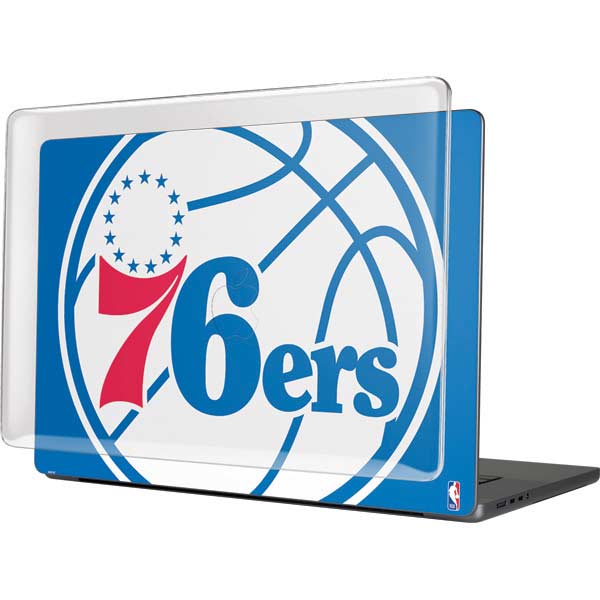 NBA Philadelphia 76ers Large Logo MacBook Cases