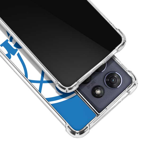 NBA Philadelphia 76ers Large Logo Moto G 5G (2025) Clear Case