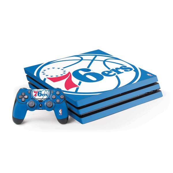 NBA Philadelphia 76ers Large Logo PlayStation PS4 Skins