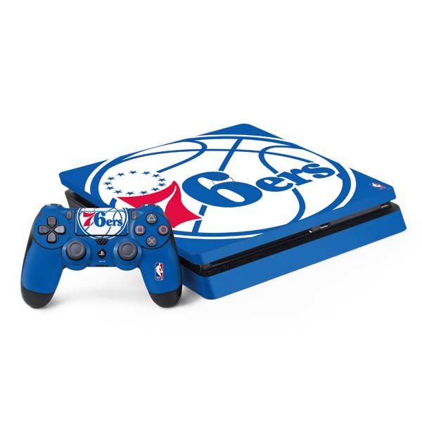 NBA Philadelphia 76ers Large Logo PlayStation PS4 Skins