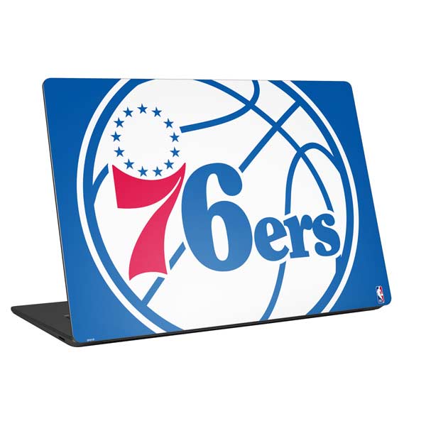 NBA Philadelphia 76ers Large Logo Laptop Skins