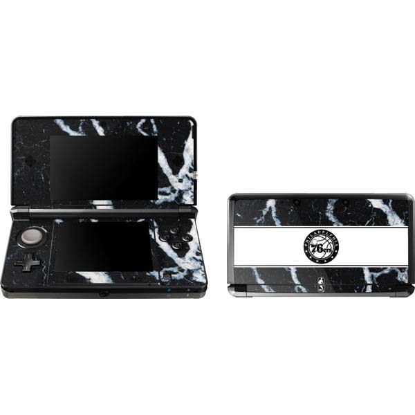 NBA Philadelphia 76ers Marble Nintendo Skins