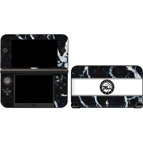 NBA Philadelphia 76ers Marble Nintendo Skins