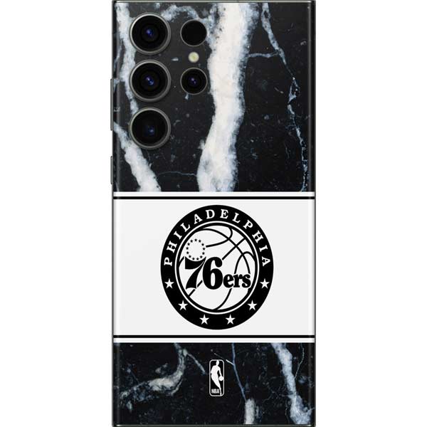 NBA Philadelphia 76ers Marble Galaxy Skins