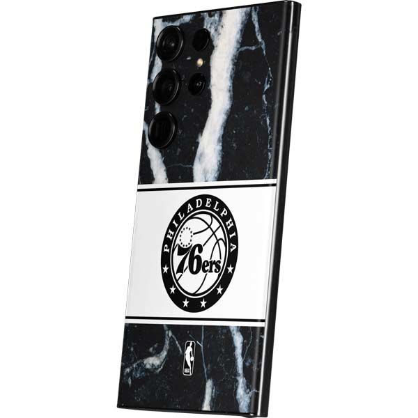 NBA Philadelphia 76ers Marble Galaxy Skins