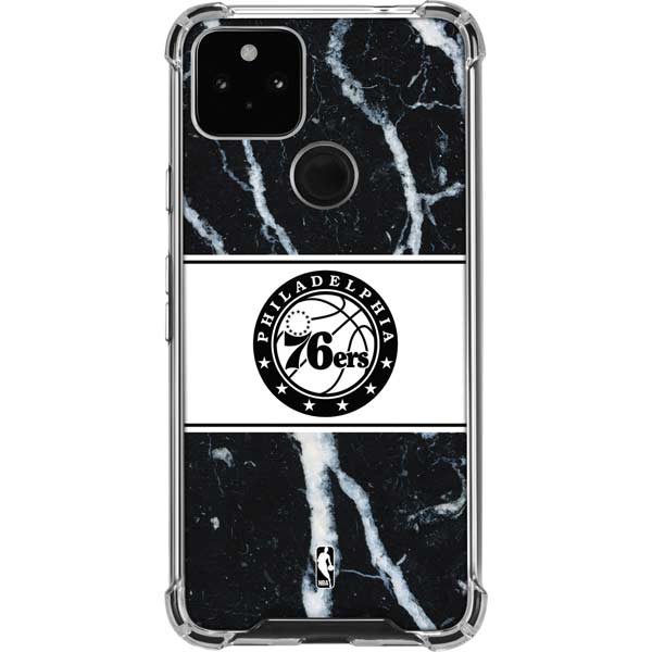 NBA Philadelphia 76ers Marble Pixel Cases