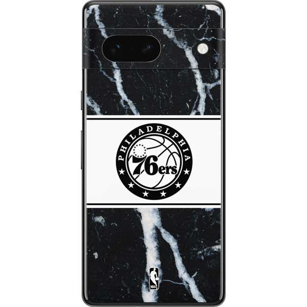 NBA Philadelphia 76ers Marble Pixel Skins