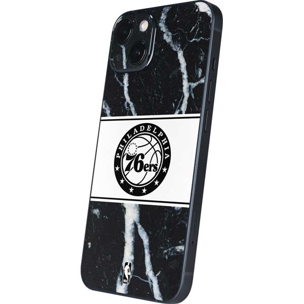 NBA Philadelphia 76ers Marble iPhone Skins