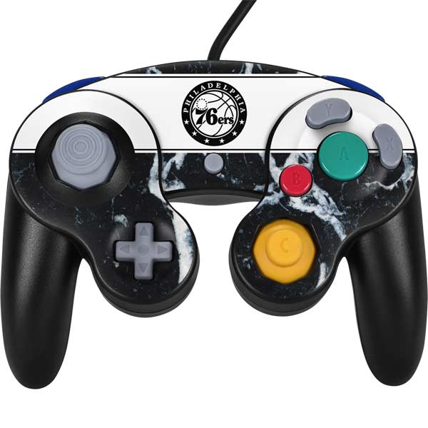 NBA Philadelphia 76ers Marble Nintendo Skins