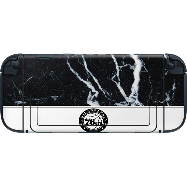 NBA Philadelphia 76ers Marble Nintendo Switch 2 (2025) with Joy-Con Skin