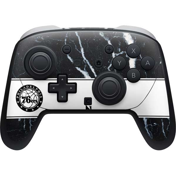NBA Philadelphia 76ers Marble Nintendo Skins