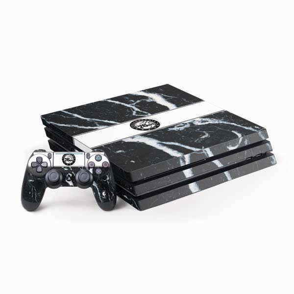 NBA Philadelphia 76ers Marble PlayStation PS4 Skins