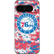 NBA Philadelphia 76ers Red Digi Camo Google Pixel 10 Pro XL Skin