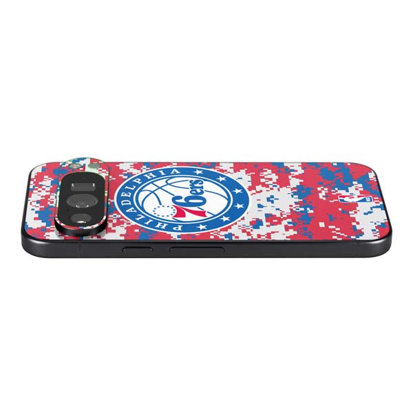 NBA Philadelphia 76ers Red Digi Camo Google Pixel 10 Pro XL Skin