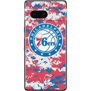 NBA Philadelphia 76ers Red Digi Camo Pixel Skins