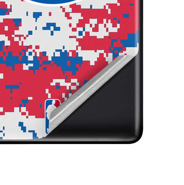 NBA Philadelphia 76ers Red Digi Camo Pixel Skins