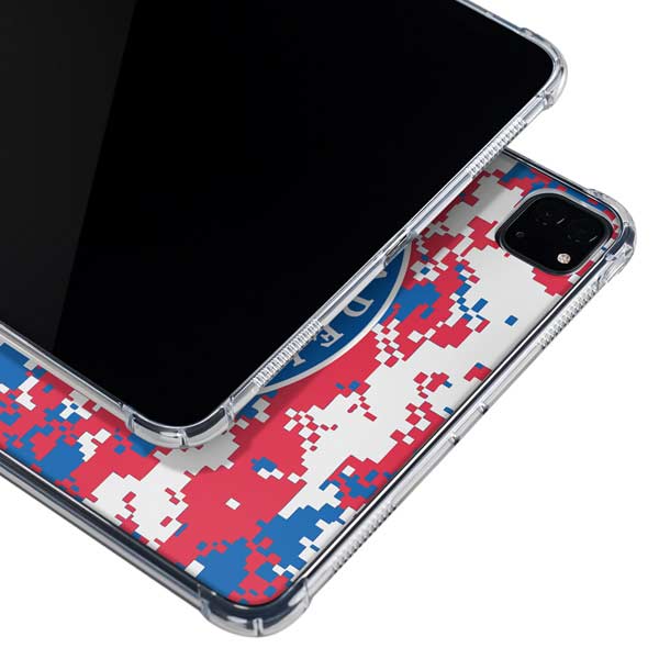 NBA Philadelphia 76ers Red Digi Camo iPad Cases