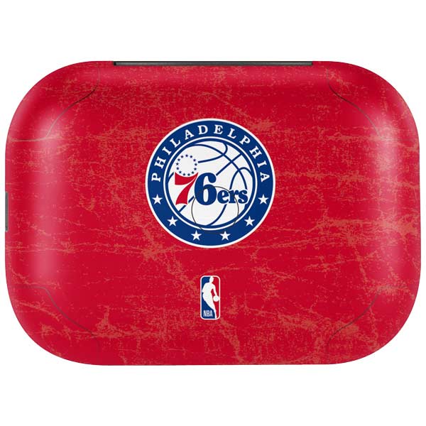 NBA Philadelphia 76ers Distressed Amazon Echo Buds Skin