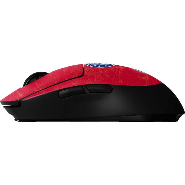 NBA Philadelphia 76ers Distressed G Pro Wireless Gaming Mouse Skin