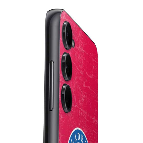 NBA Philadelphia 76ers Distressed Galaxy A14 5G Skin