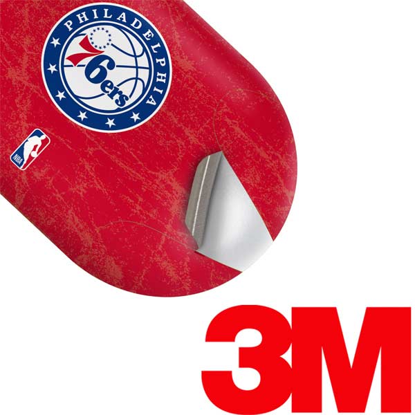 NBA Philadelphia 76ers Distressed Galaxy Buds Plus Skin