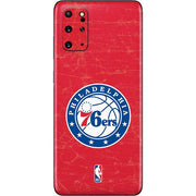 NBA Philadelphia 76ers Distressed Galaxy S20 Plus Skin