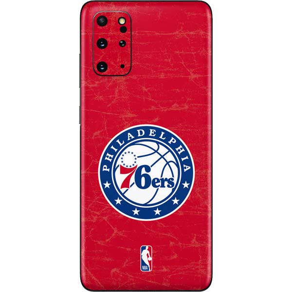 NBA Philadelphia 76ers Distressed Galaxy S20 Plus Skin