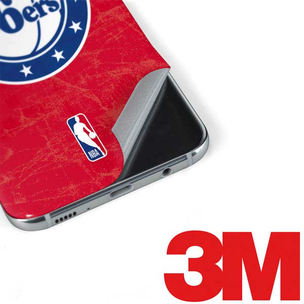 NBA Philadelphia 76ers Distressed Galaxy S8 Plus Skin