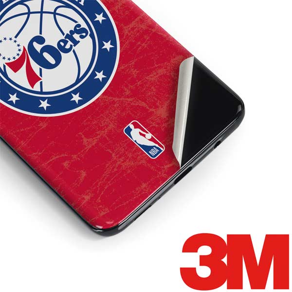 NBA Philadelphia 76ers Distressed Galaxy S9 Plus Skin
