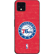 NBA Philadelphia 76ers Distressed Google Pixel 4 Skin