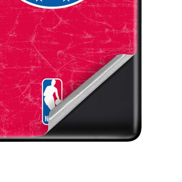 NBA Philadelphia 76ers Distressed Google Pixel 6 Pro Skin