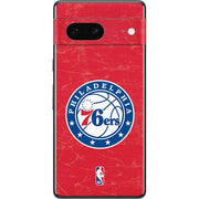 NBA Philadelphia 76ers Distressed Google Pixel 7 Skin