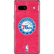 NBA Philadelphia 76ers Distressed Google Pixel 7a Skin
