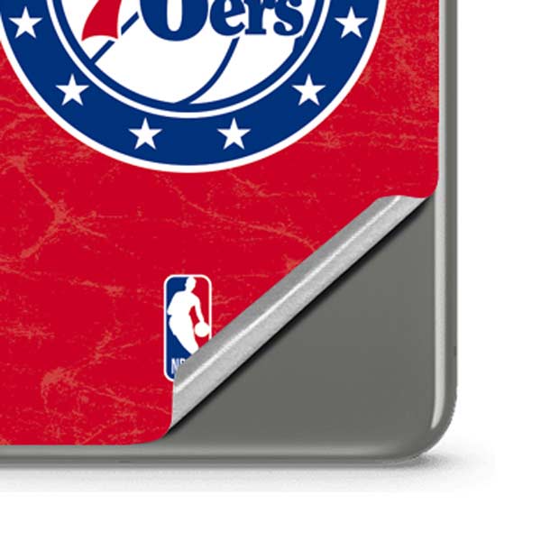NBA Philadelphia 76ers Distressed Google Pixel 8 Skin