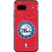 NBA Philadelphia 76ers Distressed Google Pixel 8a Skin