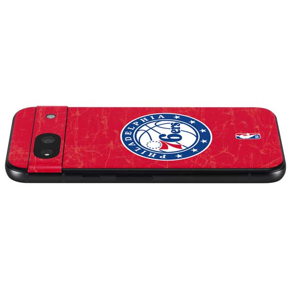 NBA Philadelphia 76ers Distressed Google Pixel 8a Skin