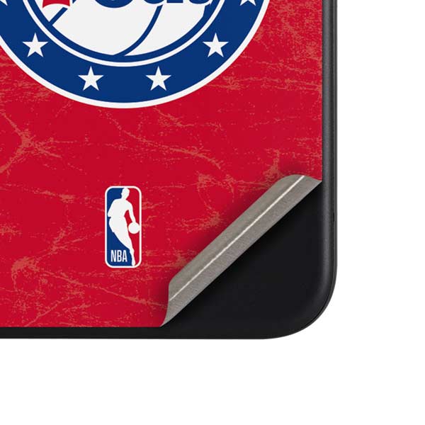 NBA Philadelphia 76ers Distressed Google Pixel 8a Skin