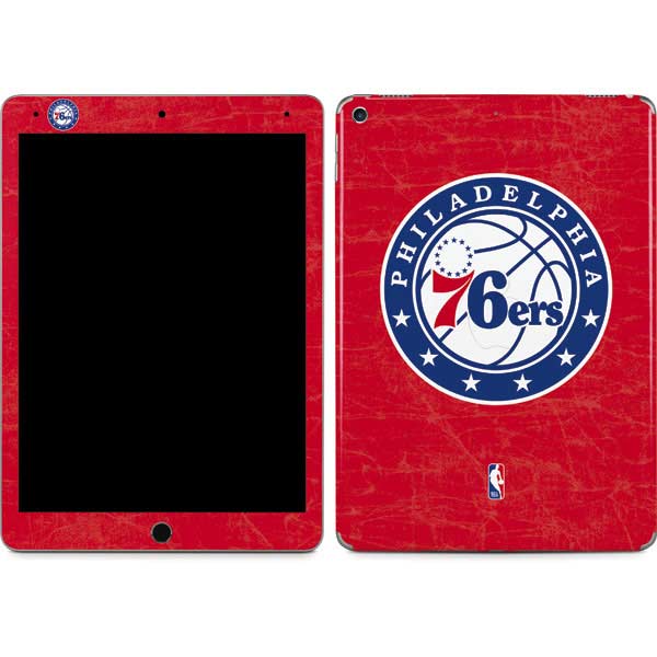 NBA Philadelphia 76ers Distressed iPad Skins