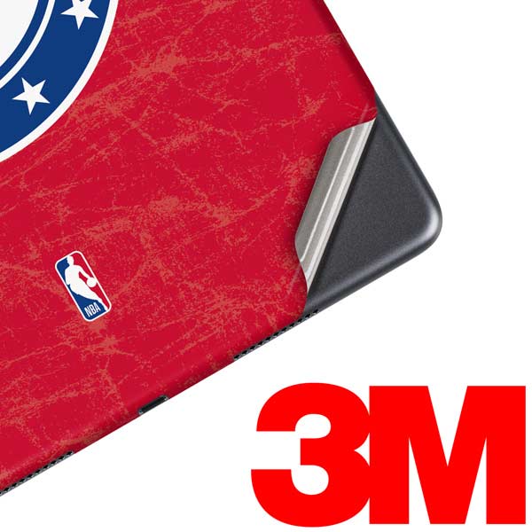 NBA Philadelphia 76ers Distressed iPad Skins