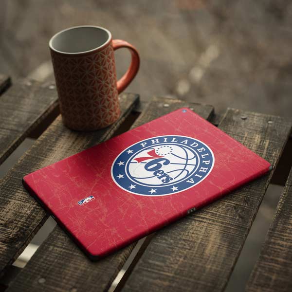 NBA Philadelphia 76ers Distressed iPad Skins