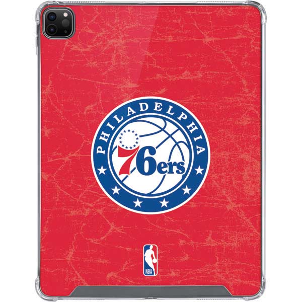 NBA Philadelphia 76ers Distressed iPad Cases