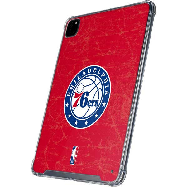 NBA Philadelphia 76ers Distressed iPad Cases